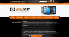 Desktop Screenshot of mobiserv.ro